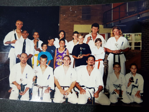 Milperra Kyokushin Hall of fame photo 1