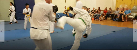 Black belt grading 2