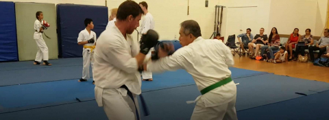 Black belt grading 3