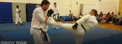 Black belt grading 4