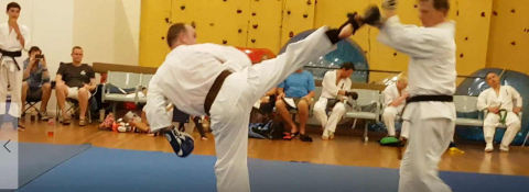 Black belt grading 7