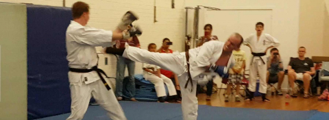 Black belt grading 8