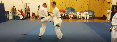 Black belt grading 9