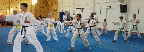 Black belt grading 12