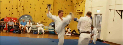 Black belt grading 13