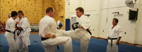 Black belt grading 17