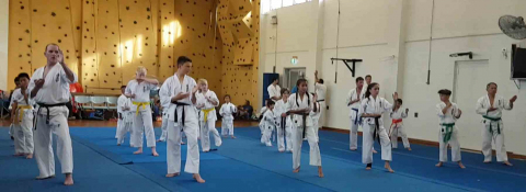 Black belt grading 5