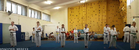 Black belt grading 11