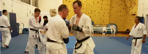 Black belt grading 19
