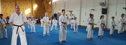 Black belt grading 20
