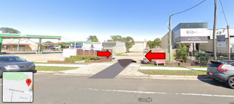 Milperra Kyokushin street view of address